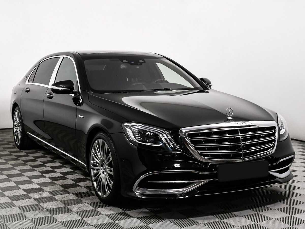 Б/У Мерседес-Бенц Майбах С-Класс 2017 года. Фото: #2