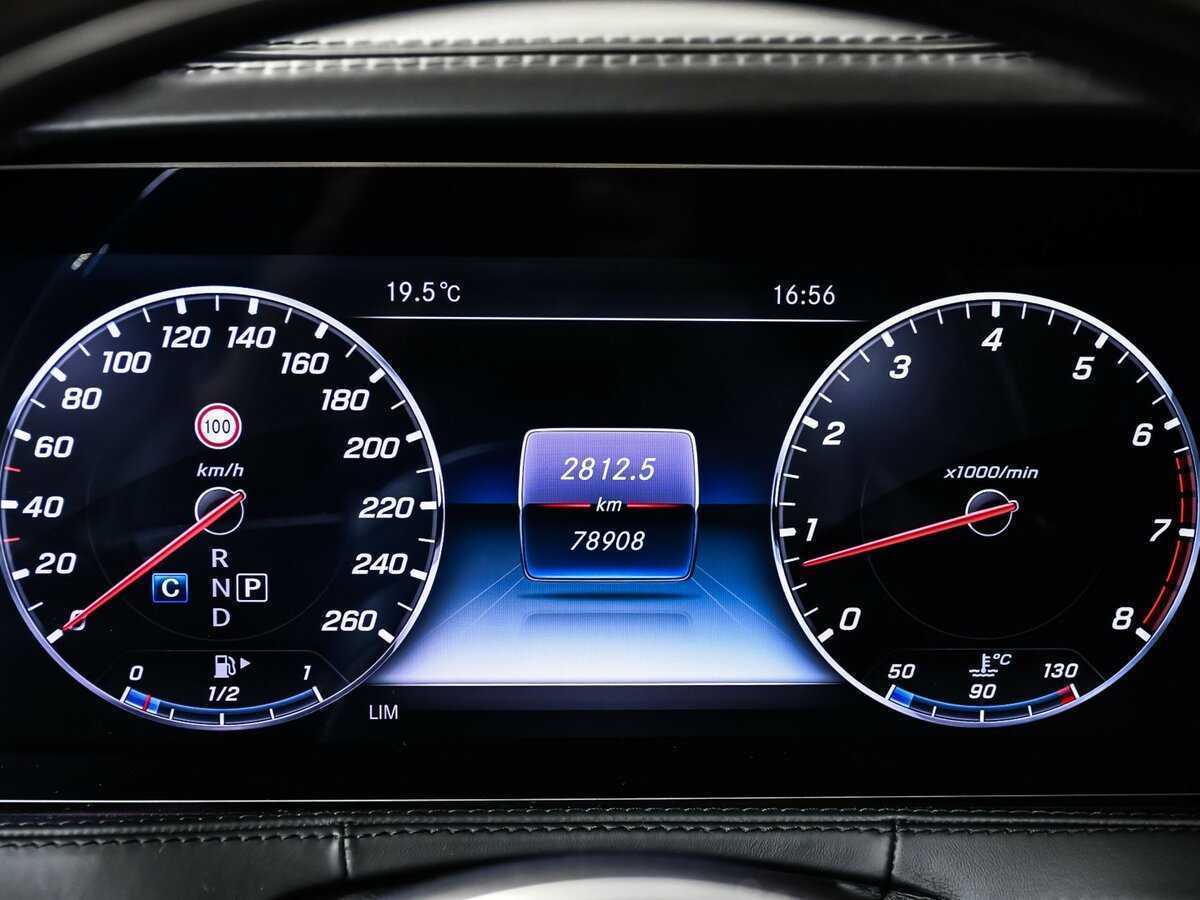 Б/У Мерседес-Бенц Майбах С-Класс 2017 года. Фото: #9