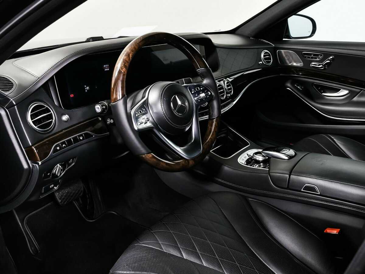 Б/У Мерседес-Бенц Майбах С-Класс 2017 года. Фото: #11