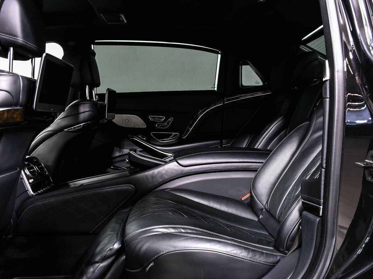 Б/У Мерседес-Бенц Майбах С-Класс 2017 года. Фото: #12