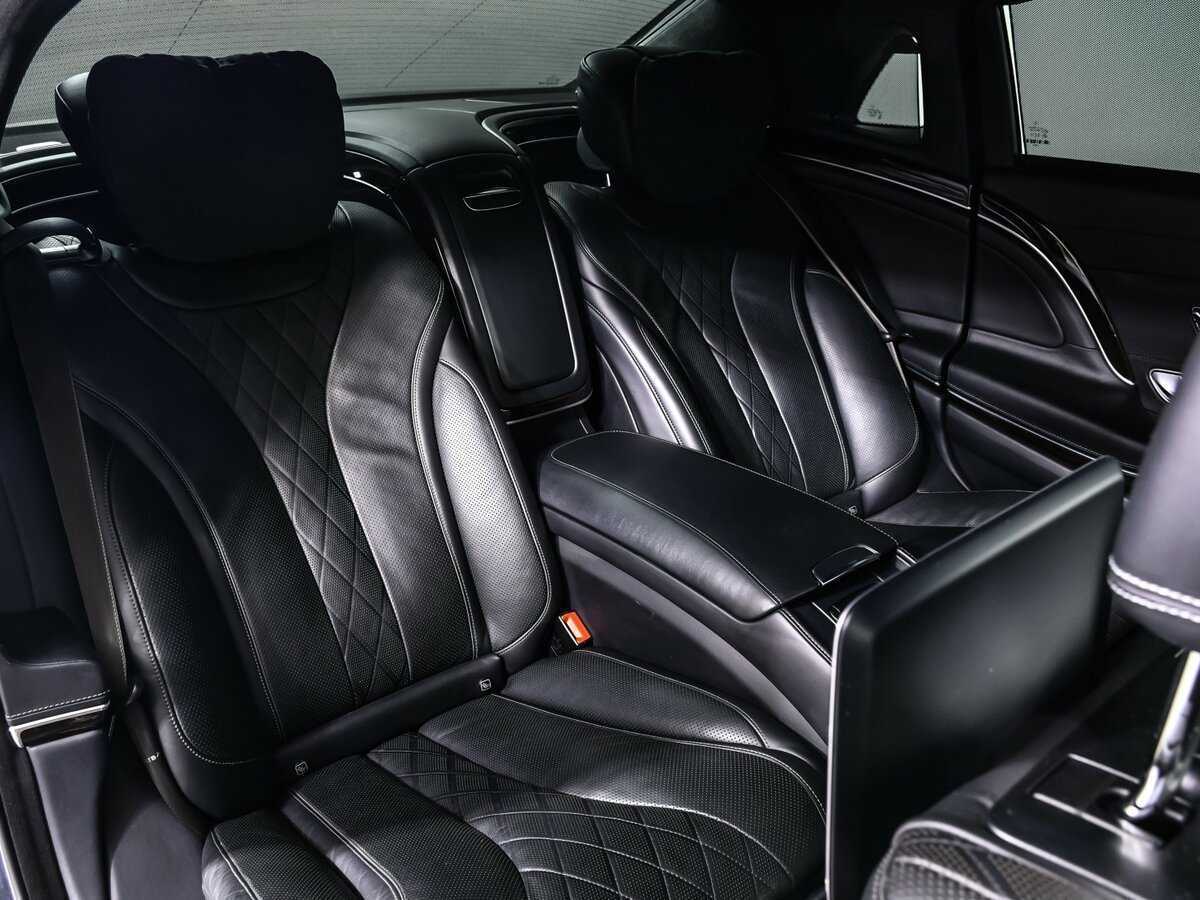 Б/У Мерседес-Бенц Майбах С-Класс 2017 года. Фото: #13