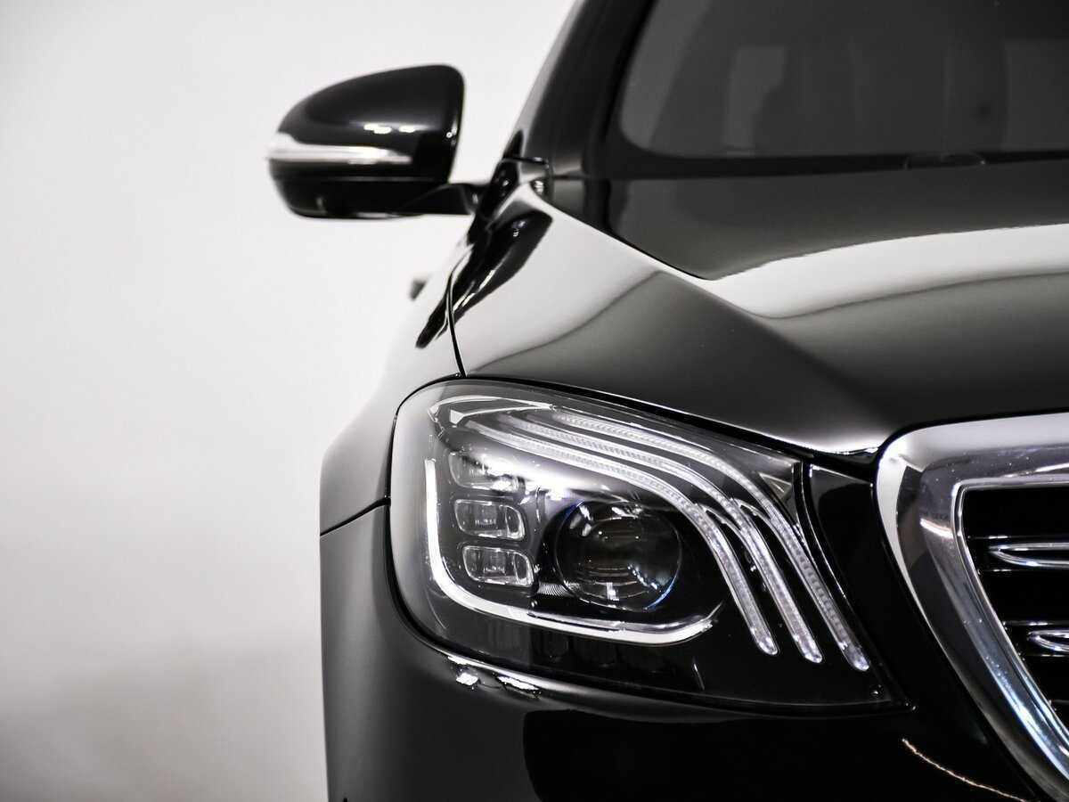 Б/У Мерседес-Бенц Майбах С-Класс 2017 года. Фото: #14