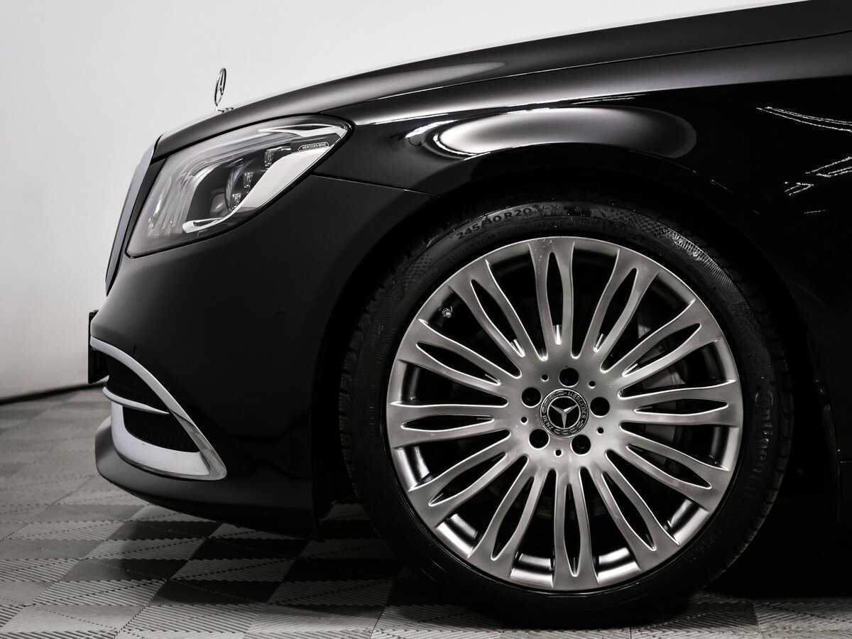 Б/У Мерседес-Бенц Майбах С-Класс 2017 года. Фото: #17