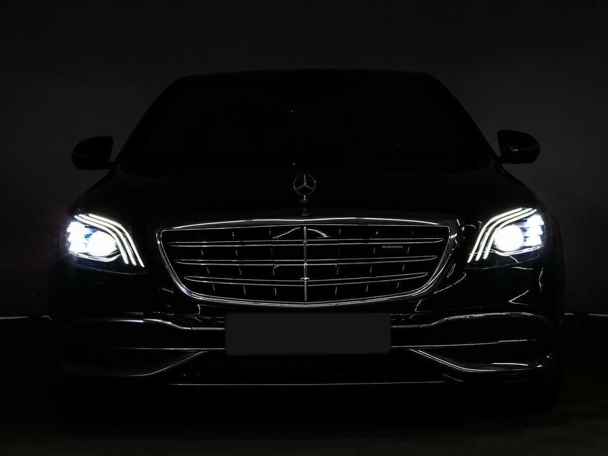Б/У Мерседес-Бенц Майбах С-Класс 2017 года. Фото: #19