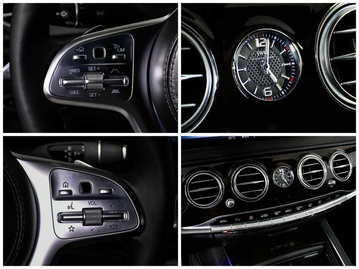 Б/У Мерседес-Бенц Майбах С-Класс 2017 года. Фото: #21