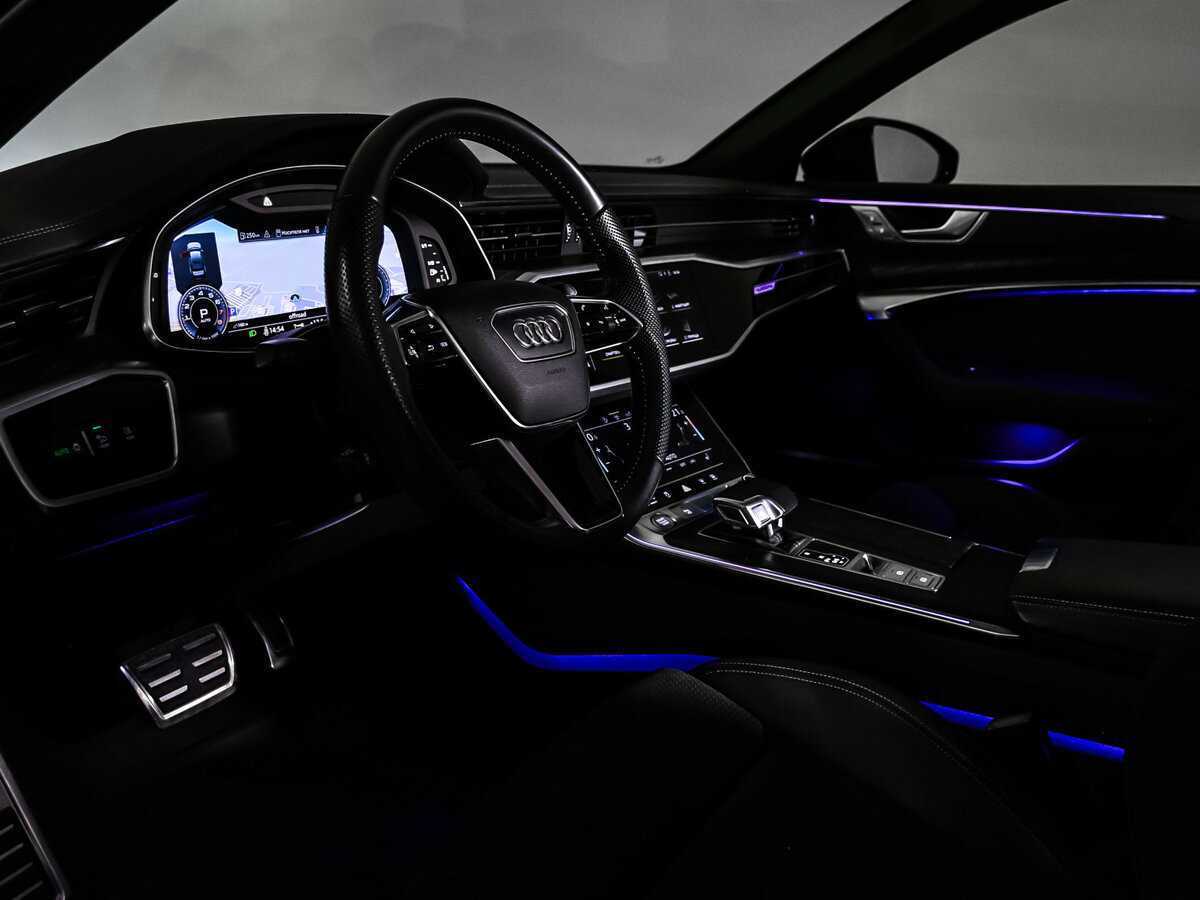 Б/У Ауди А6 2019 года. Фото: #19