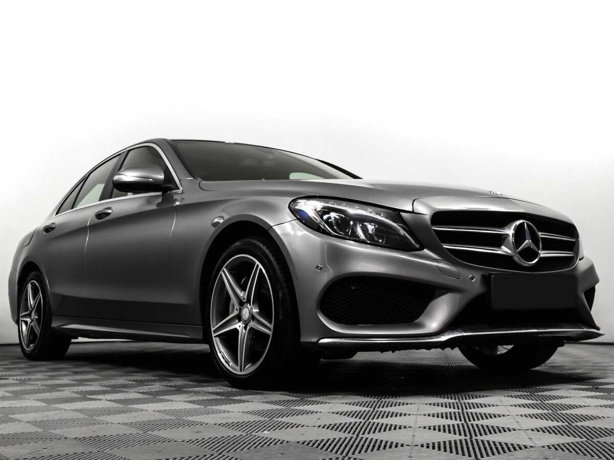 Б/У Мерседес-Бенц Ц-Класс 2015 года. Фото: #17