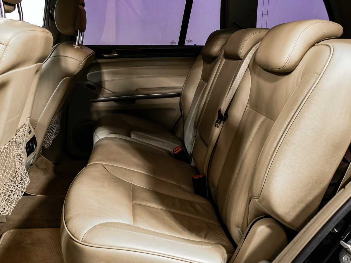 Б/У Мерседес-Бенц ГЛ-Класс 2012 года. Фото: #12