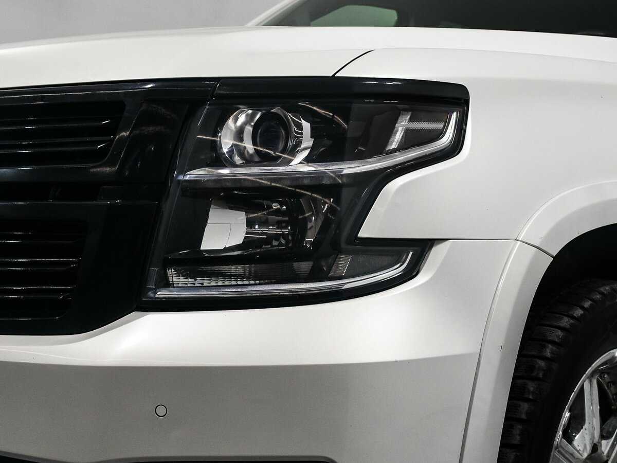 Б/У Шевроле Тахо 2015 года. Фото: #12