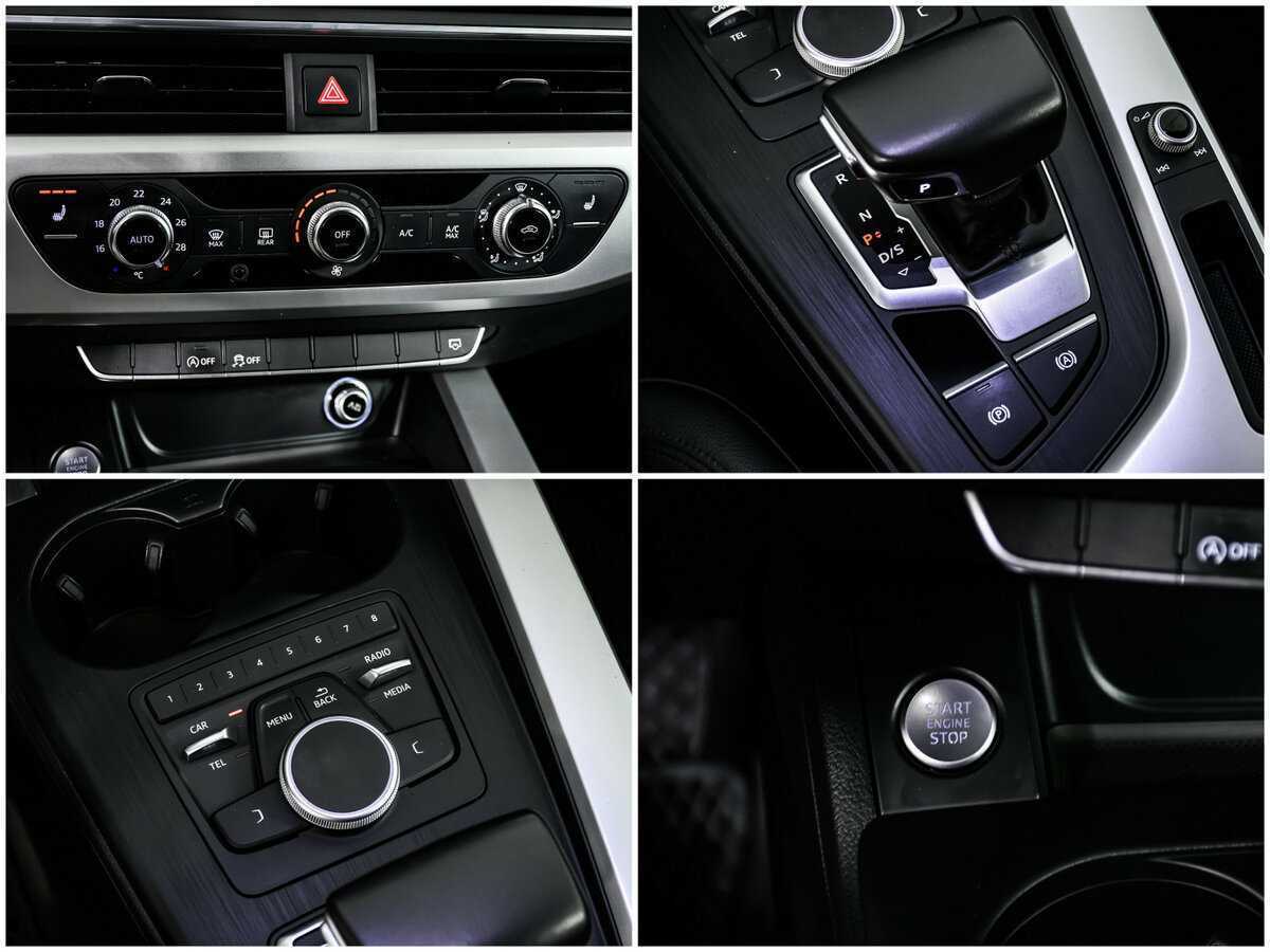 Б/У Ауди А4 2018 года. Фото: #14