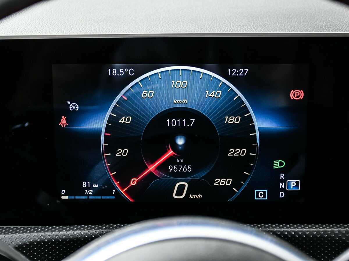 Б/У Мерседес-Бенц КЛА 2019 года. Фото: #9