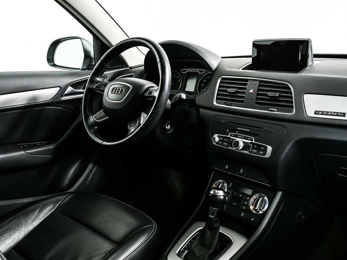 Б/У Ауди К3 2013 года. Фото: #8