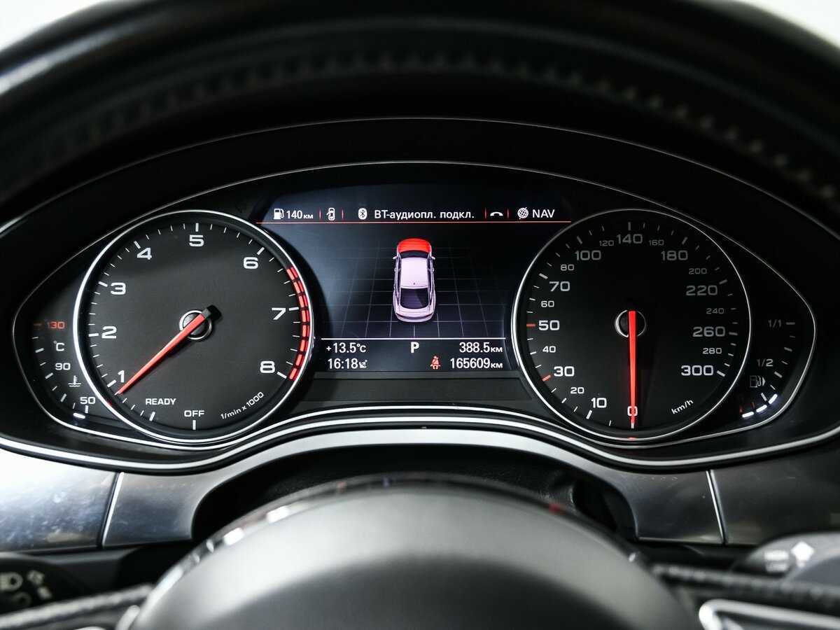 Б/У Ауди А7 2016 года. Фото: #9