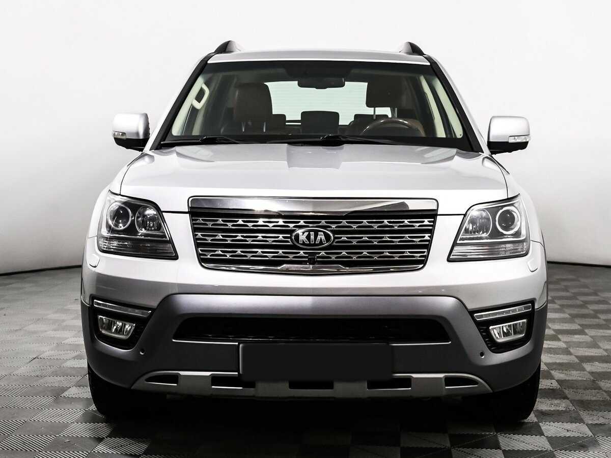 Б/У Киа Мохэв 2017 года. Фото: #1