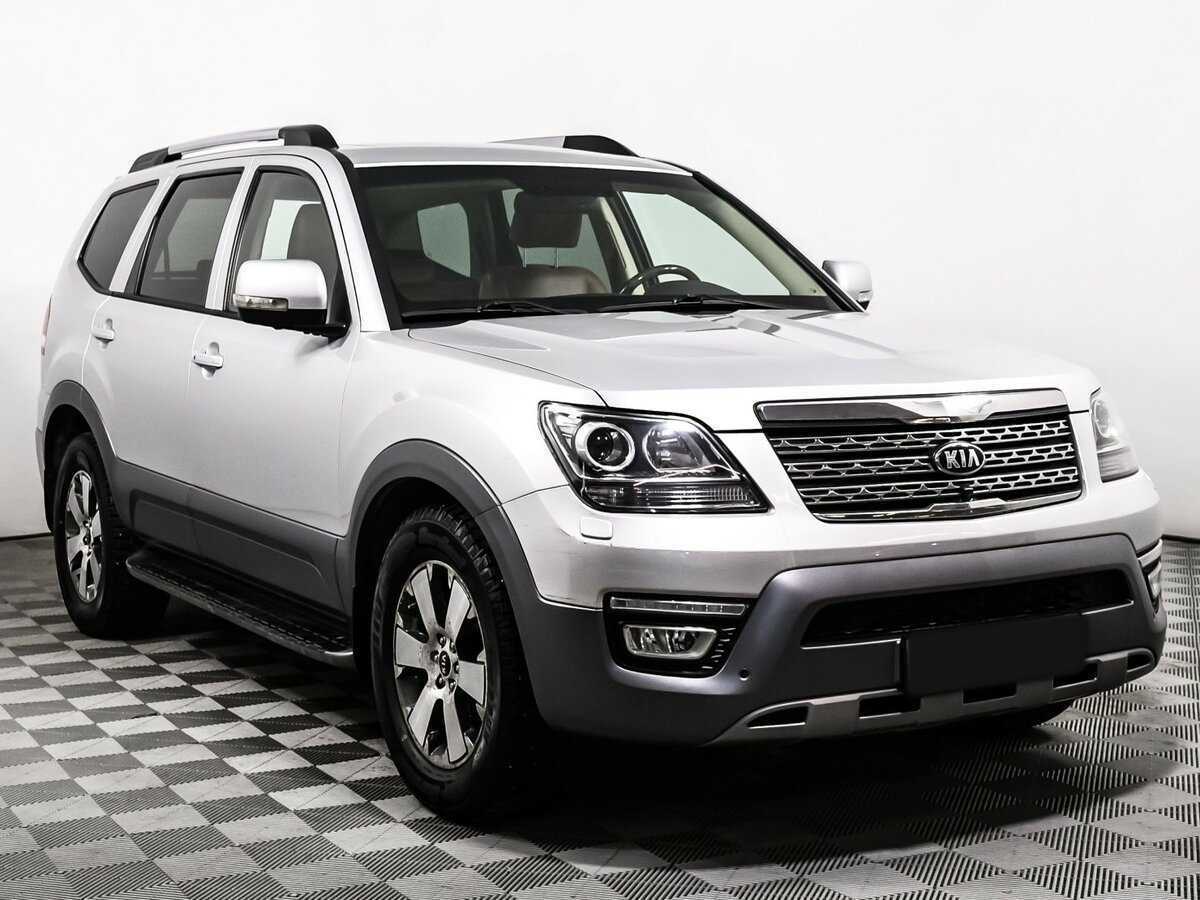 Б/У Киа Мохэв 2017 года. Фото: #2