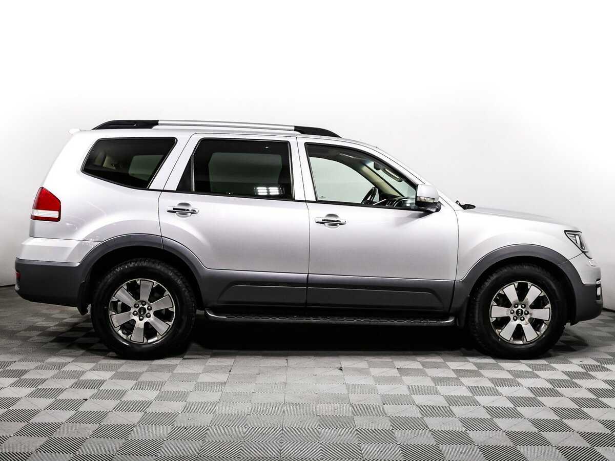 Б/У Киа Мохэв 2017 года. Фото: #3