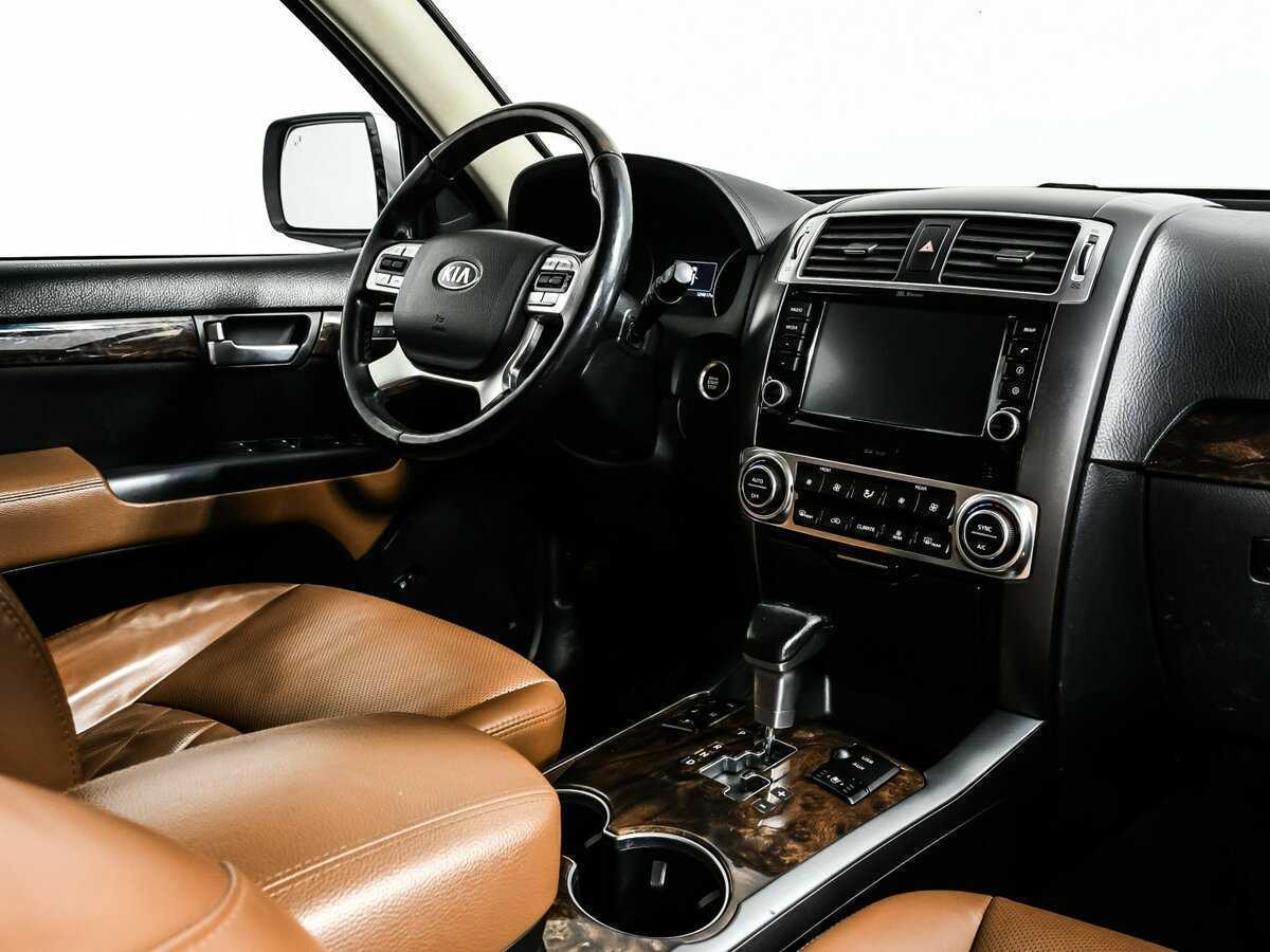 Б/У Киа Мохэв 2017 года. Фото: #8