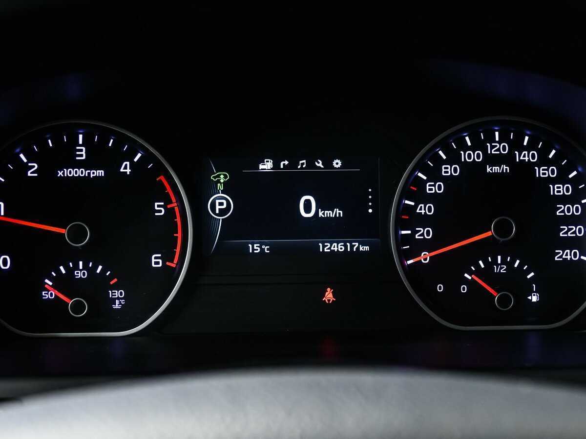 Б/У Киа Мохэв 2017 года. Фото: #9