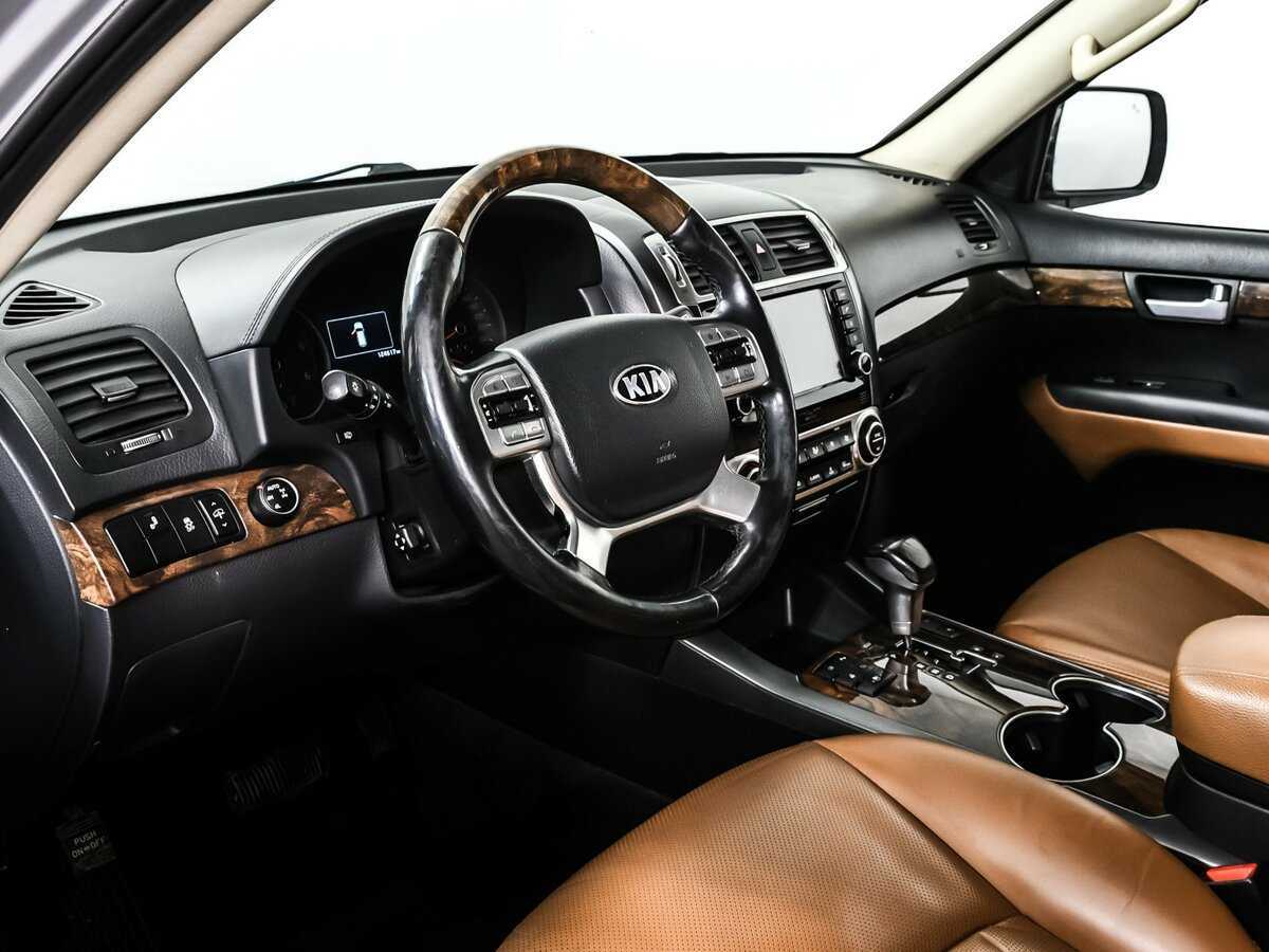 Б/У Киа Мохэв 2017 года. Фото: #11