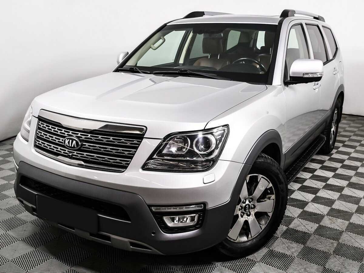 Б/У Киа Мохэв 2017 года. Фото: #14