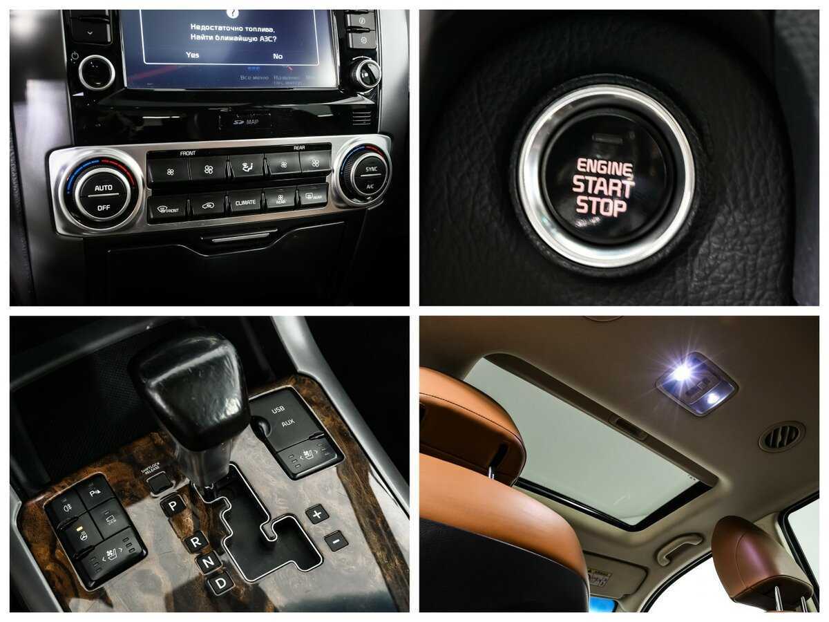 Б/У Киа Мохэв 2017 года. Фото: #17