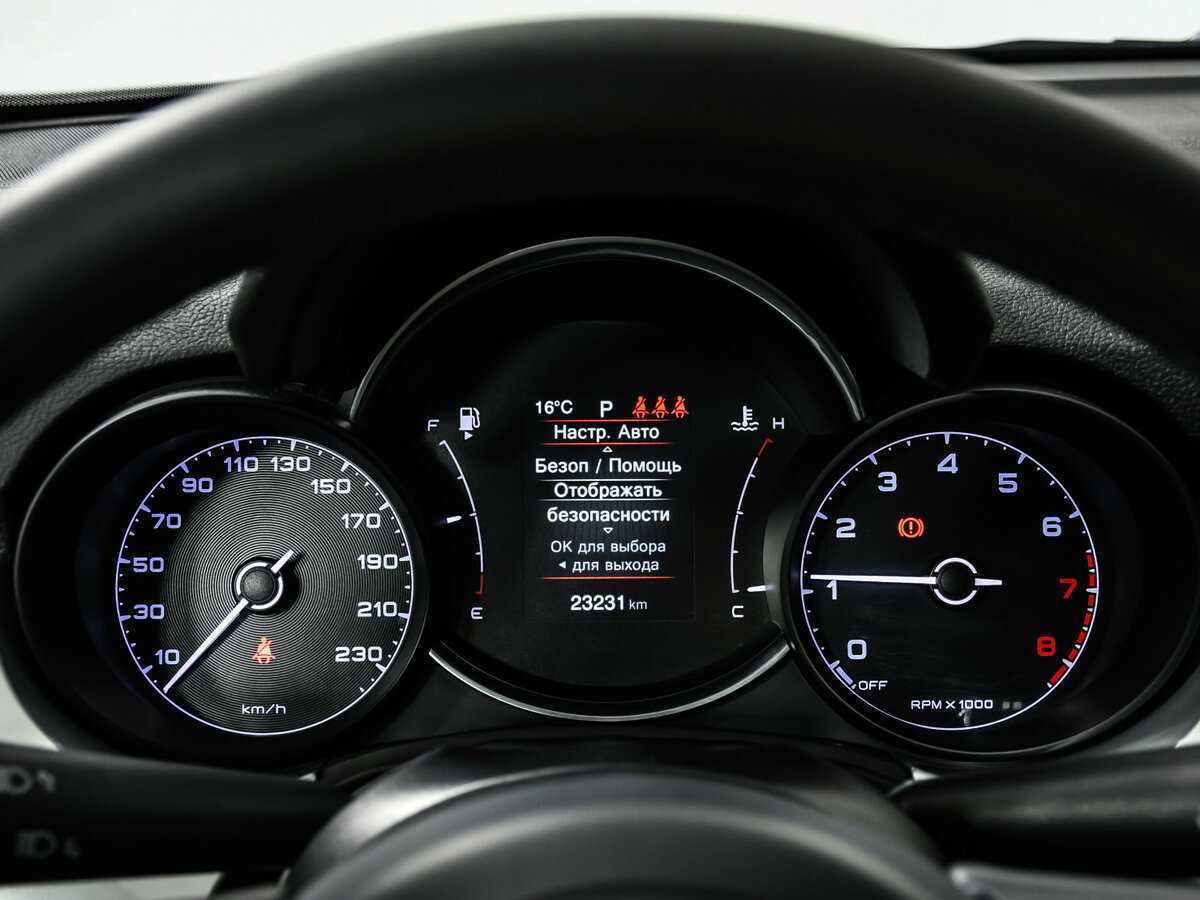 Б/У Фиат 500X 2020 года. Фото: #9