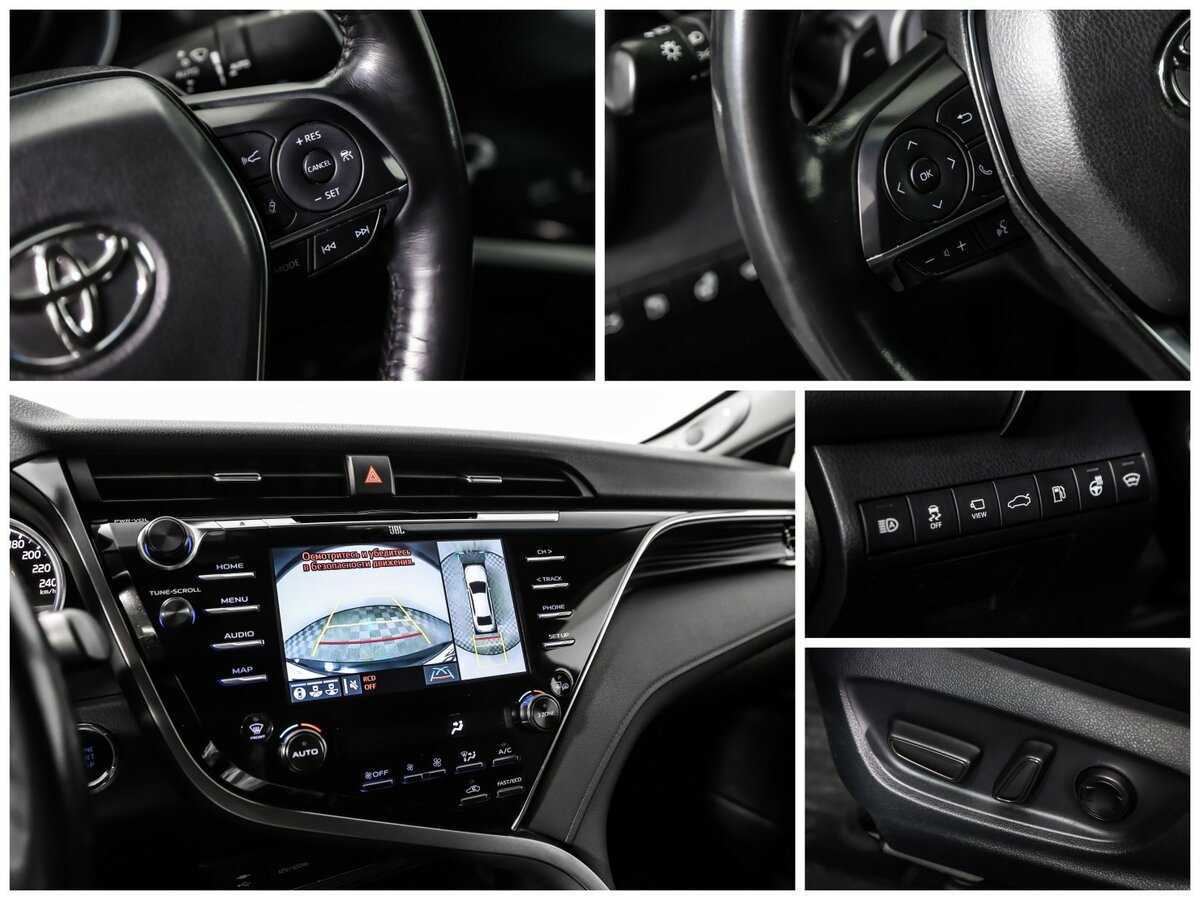 Б/У Тойота Камри 2018 года. Фото: #15