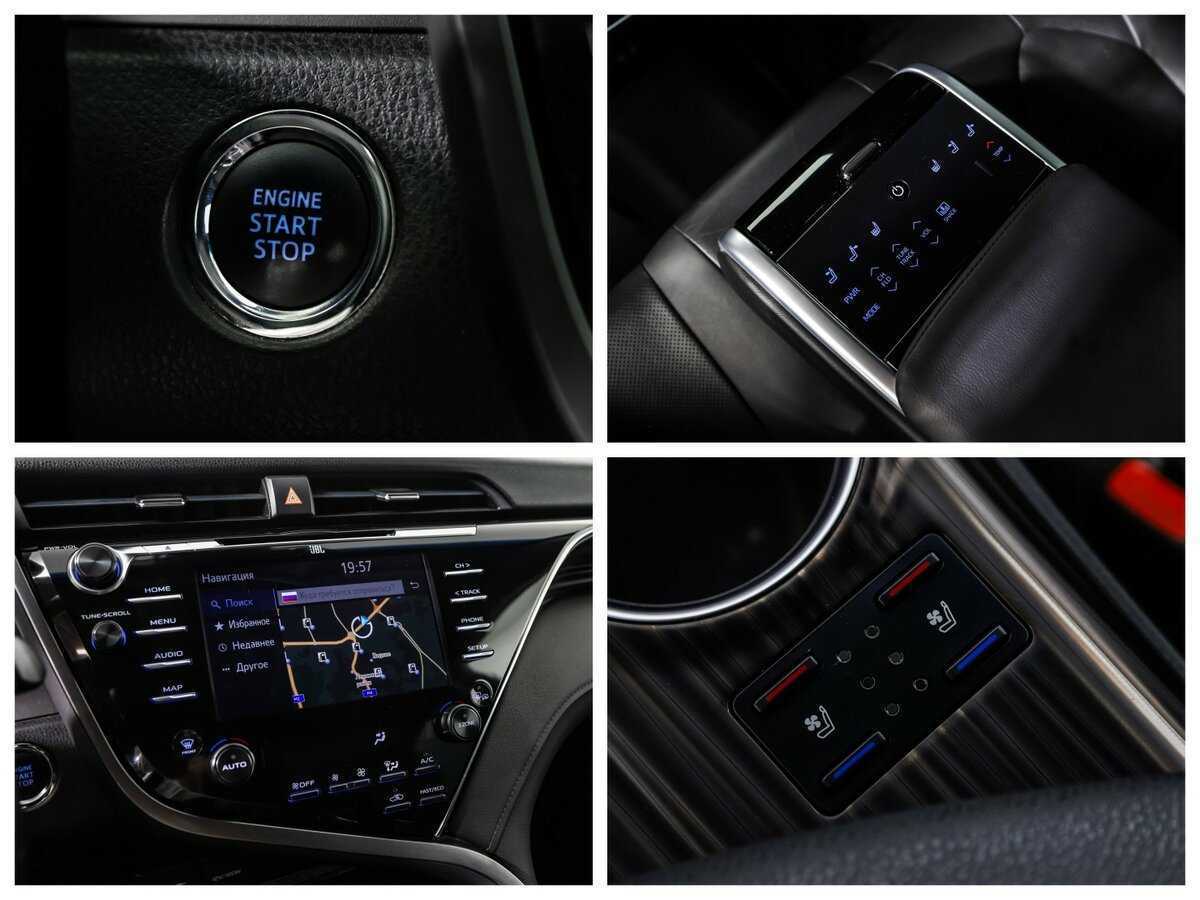 Б/У Тойота Камри 2018 года. Фото: #16