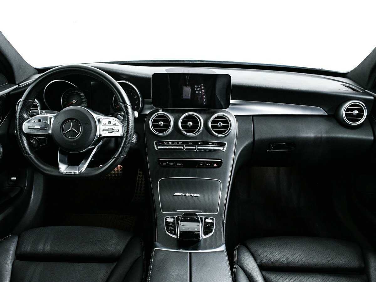 Б/У Мерседес-Бенц Ц-Класс 2018 года. Фото: #10