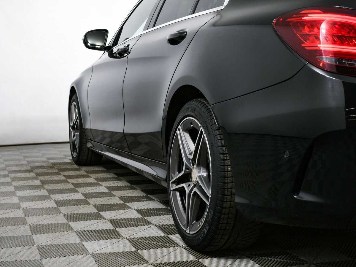 Б/У Мерседес-Бенц Ц-Класс 2018 года. Фото: #18