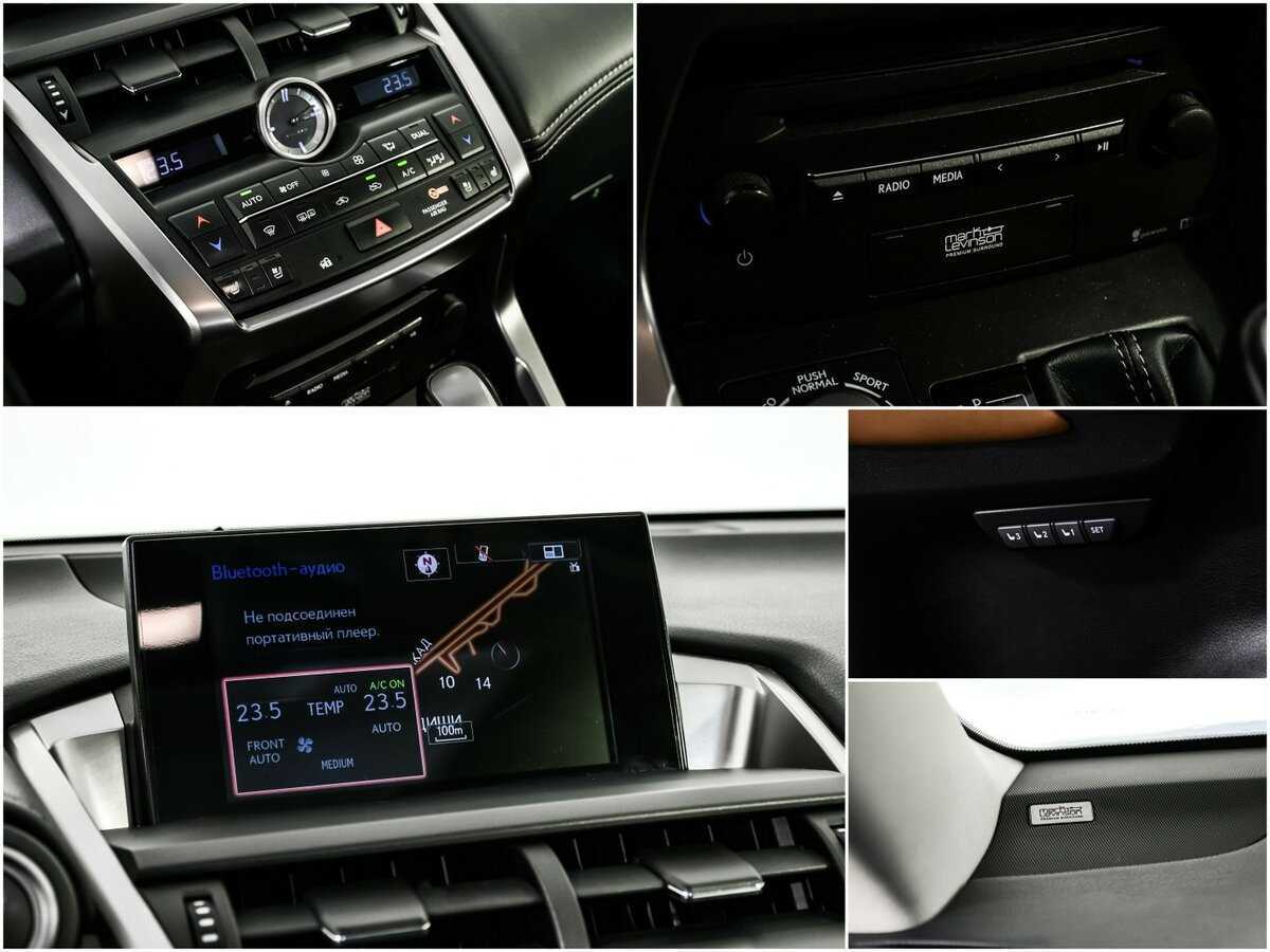 Б/У Лексус Н-Икс 2015 года. Фото: #17