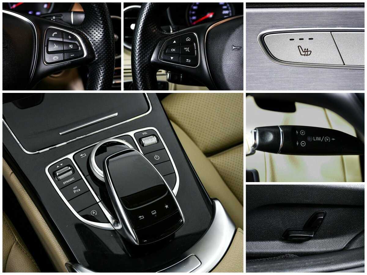 Б/У Мерседес-Бенц Ц-Класс 2015 года. Фото: #14