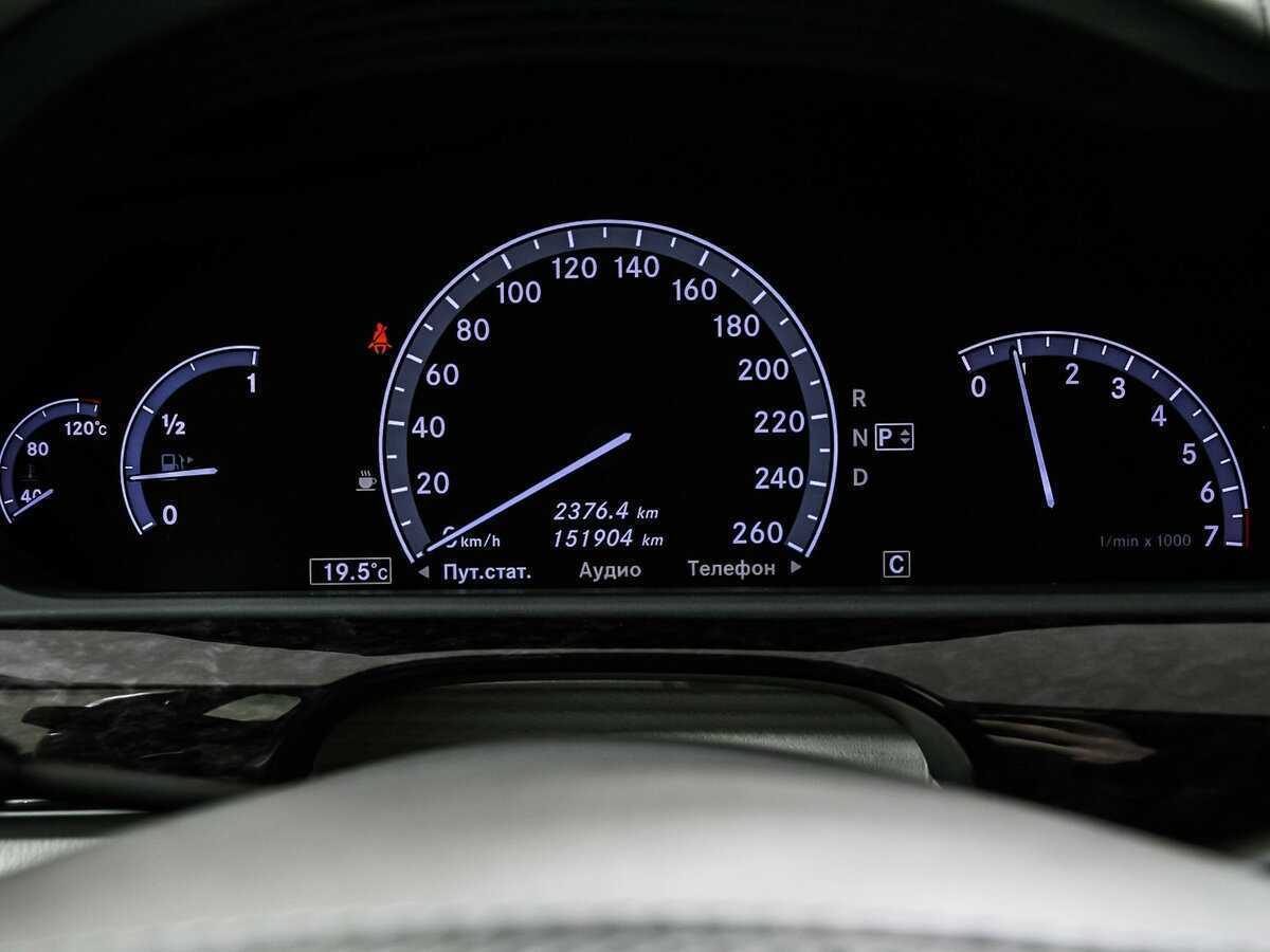 Б/У Мерседес-Бенц С-Класс 2010 года. Фото: #9