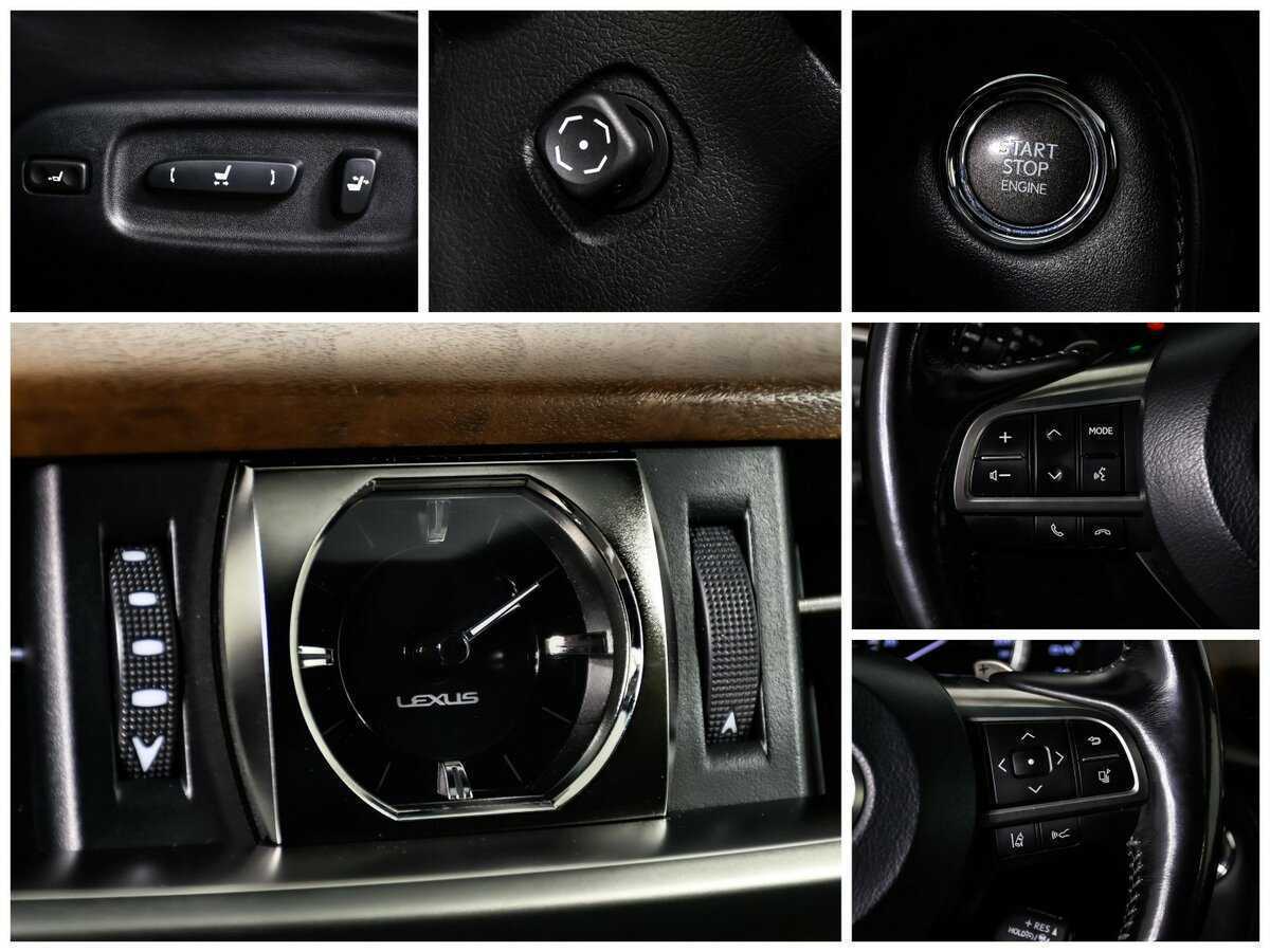 Б/У Лексус Л-Икс 2017 года. Фото: #19