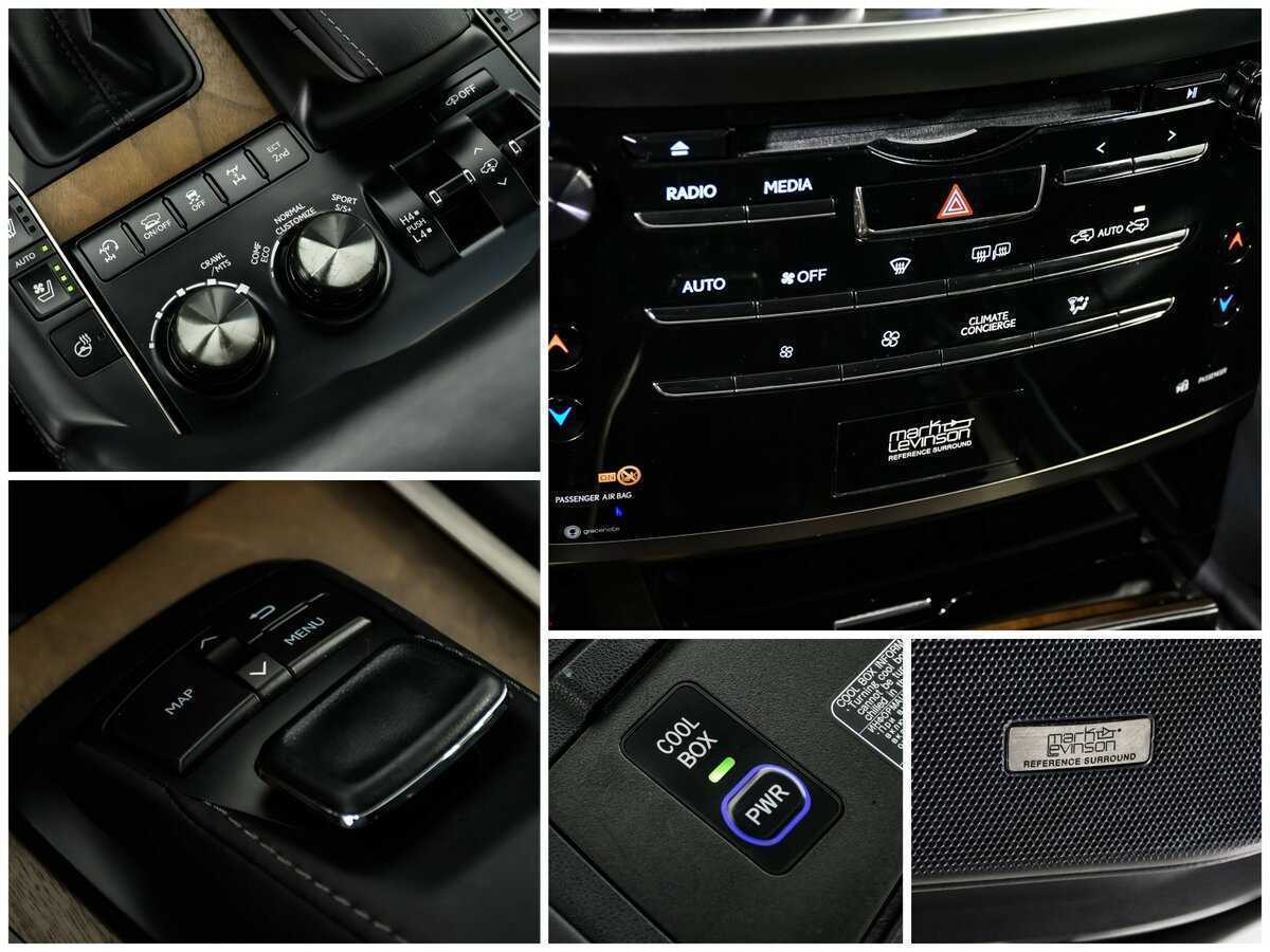 Б/У Лексус Л-Икс 2017 года. Фото: #20