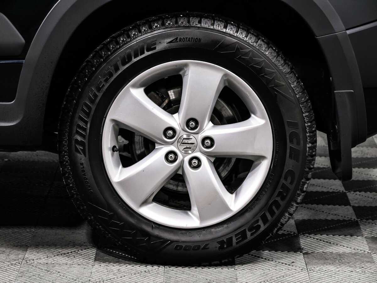 Б/У Сузуки Гранд Витара 2011 года. Фото: #17