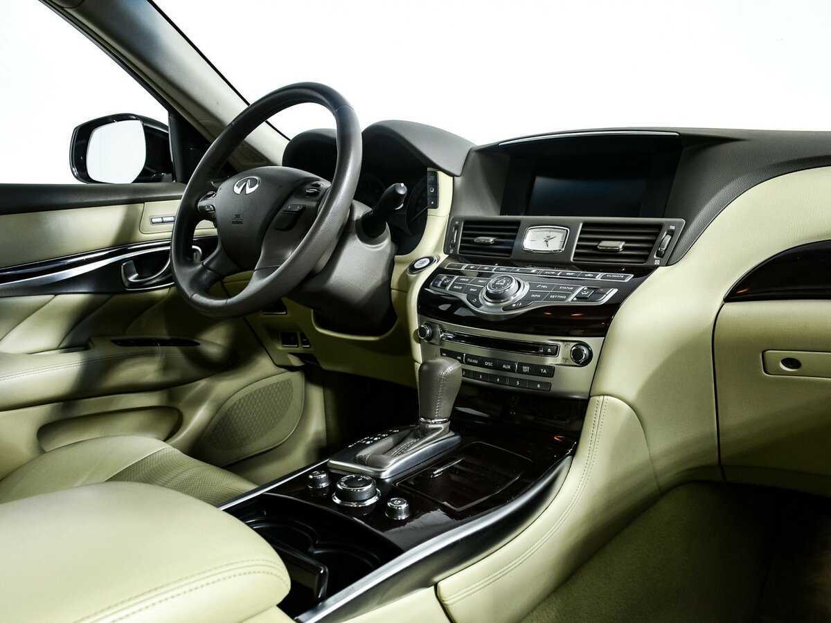 Б/У Инфинити К70 2016 года. Фото: #6