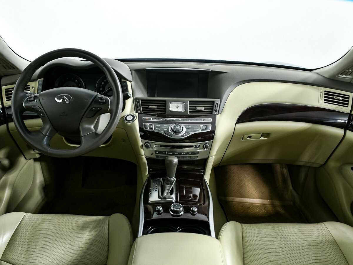 Б/У Инфинити К70 2016 года. Фото: #8