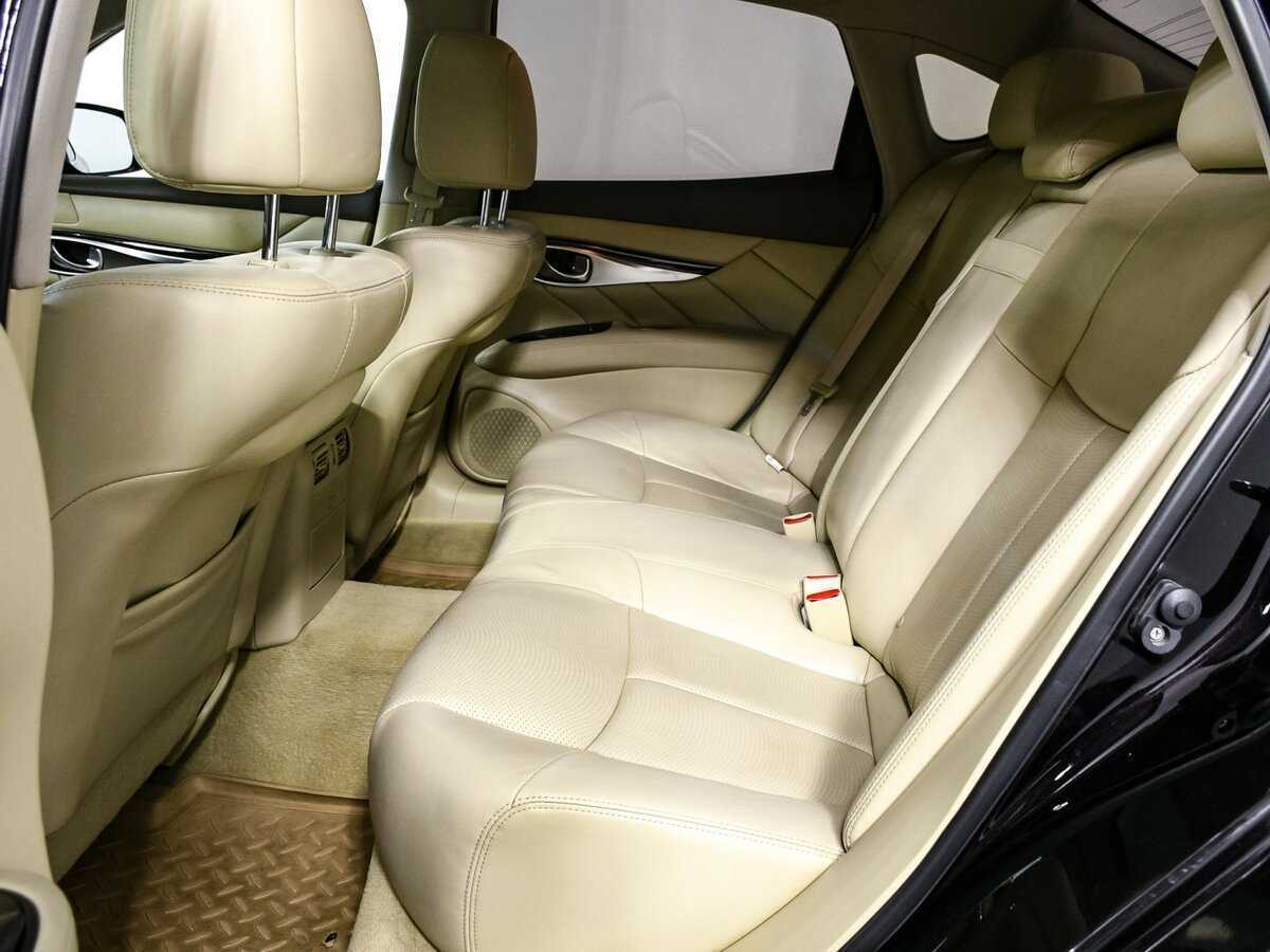 Б/У Инфинити К70 2016 года. Фото: #9