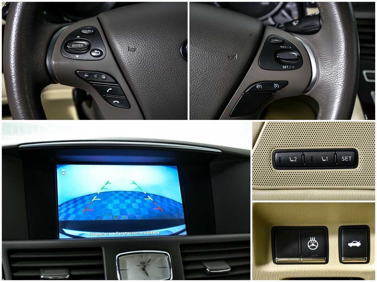 Б/У Инфинити К70 2016 года. Фото: #13