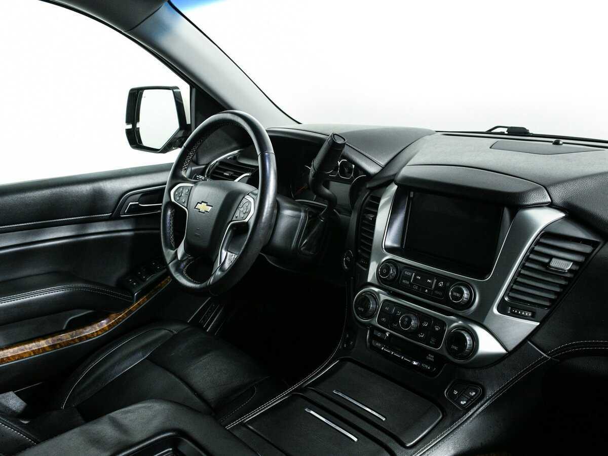 Б/У Шевроле Тахо 2015 года. Фото: #6