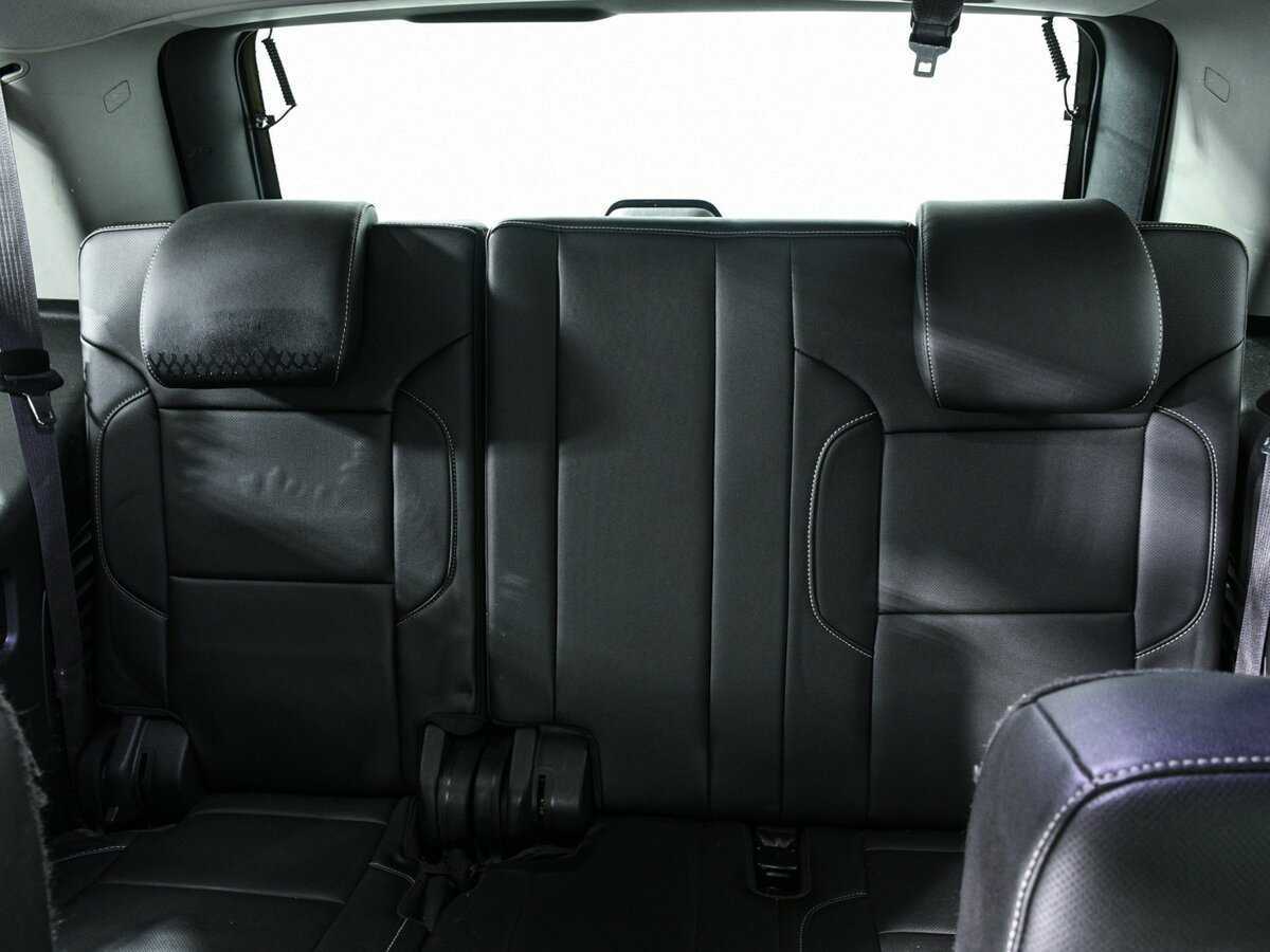 Б/У Шевроле Тахо 2015 года. Фото: #9