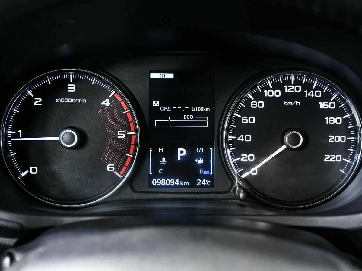 Б/У Митсубиши Паджеро Спорт 2018 года. Фото: #9