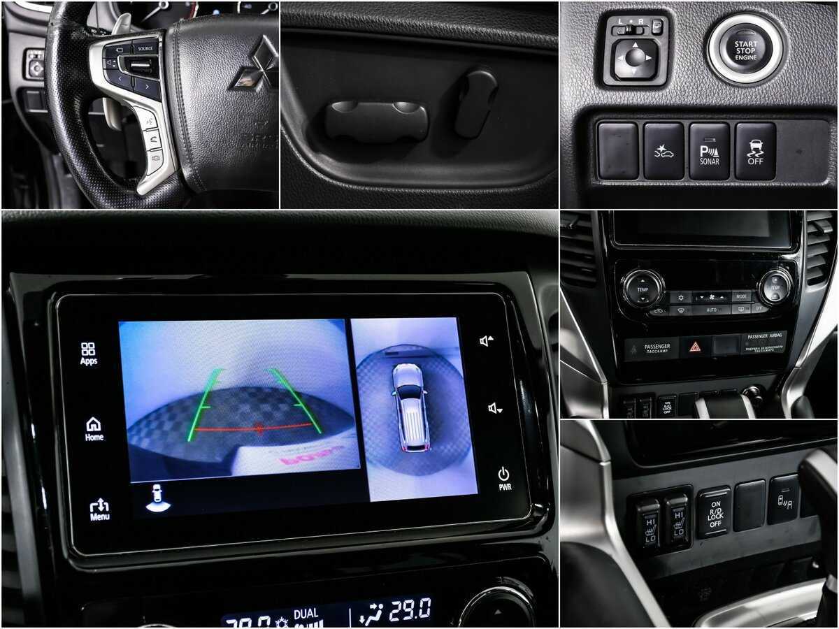 Б/У Митсубиши Паджеро Спорт 2018 года. Фото: #14