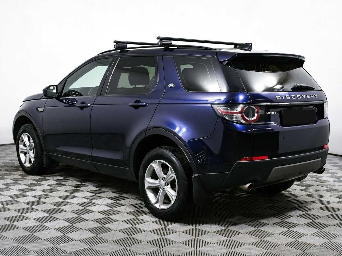 Б/У Лэнд Ровер Дискавери Спорт 2017 года. Фото: #6