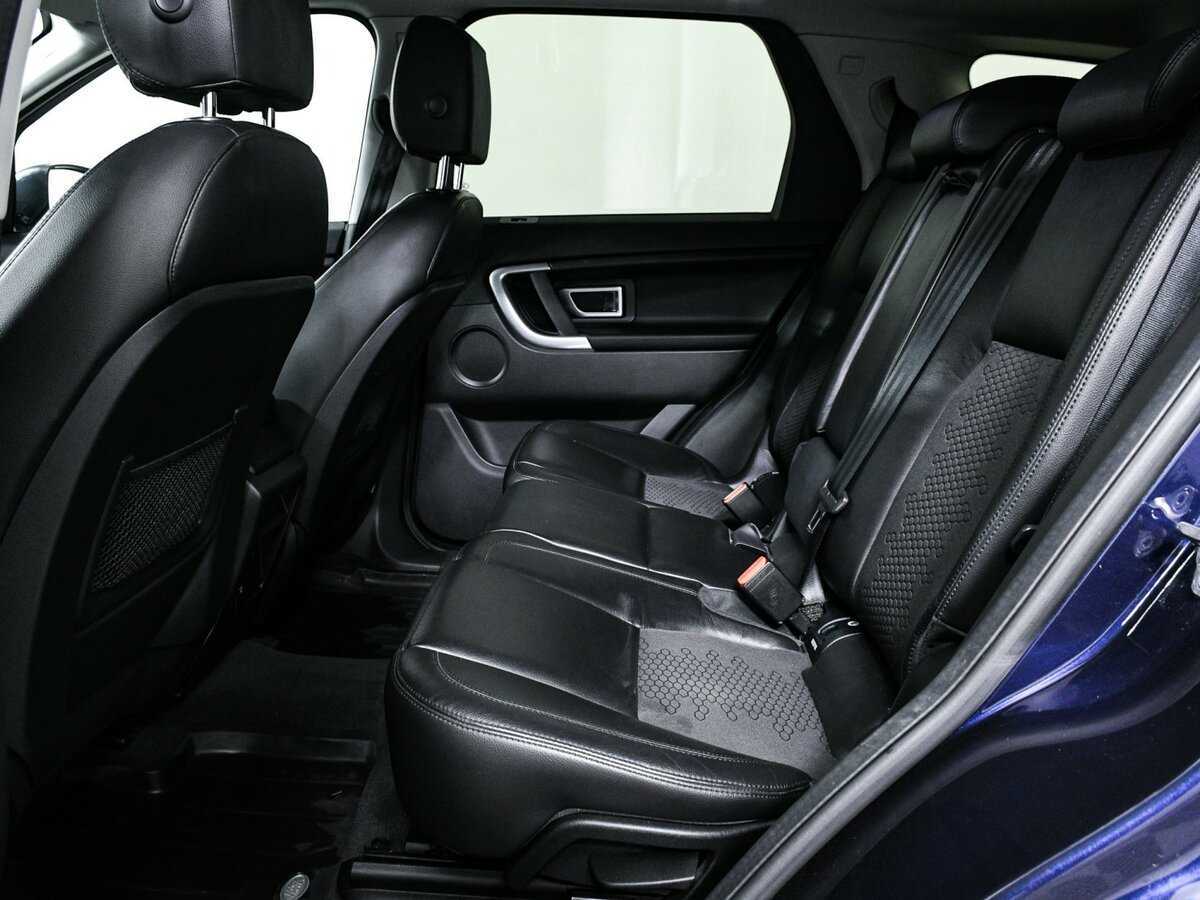 Б/У Лэнд Ровер Дискавери Спорт 2017 года. Фото: #11