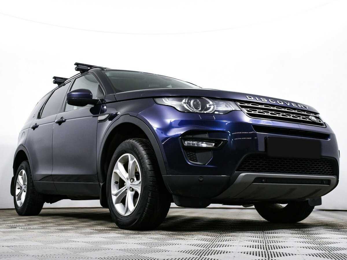 Б/У Лэнд Ровер Дискавери Спорт 2017 года. Фото: #16