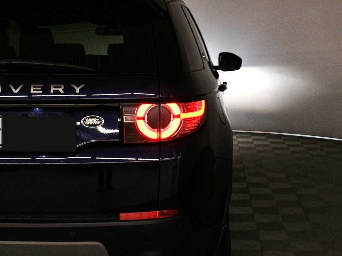 Б/У Лэнд Ровер Дискавери Спорт 2017 года. Фото: #17