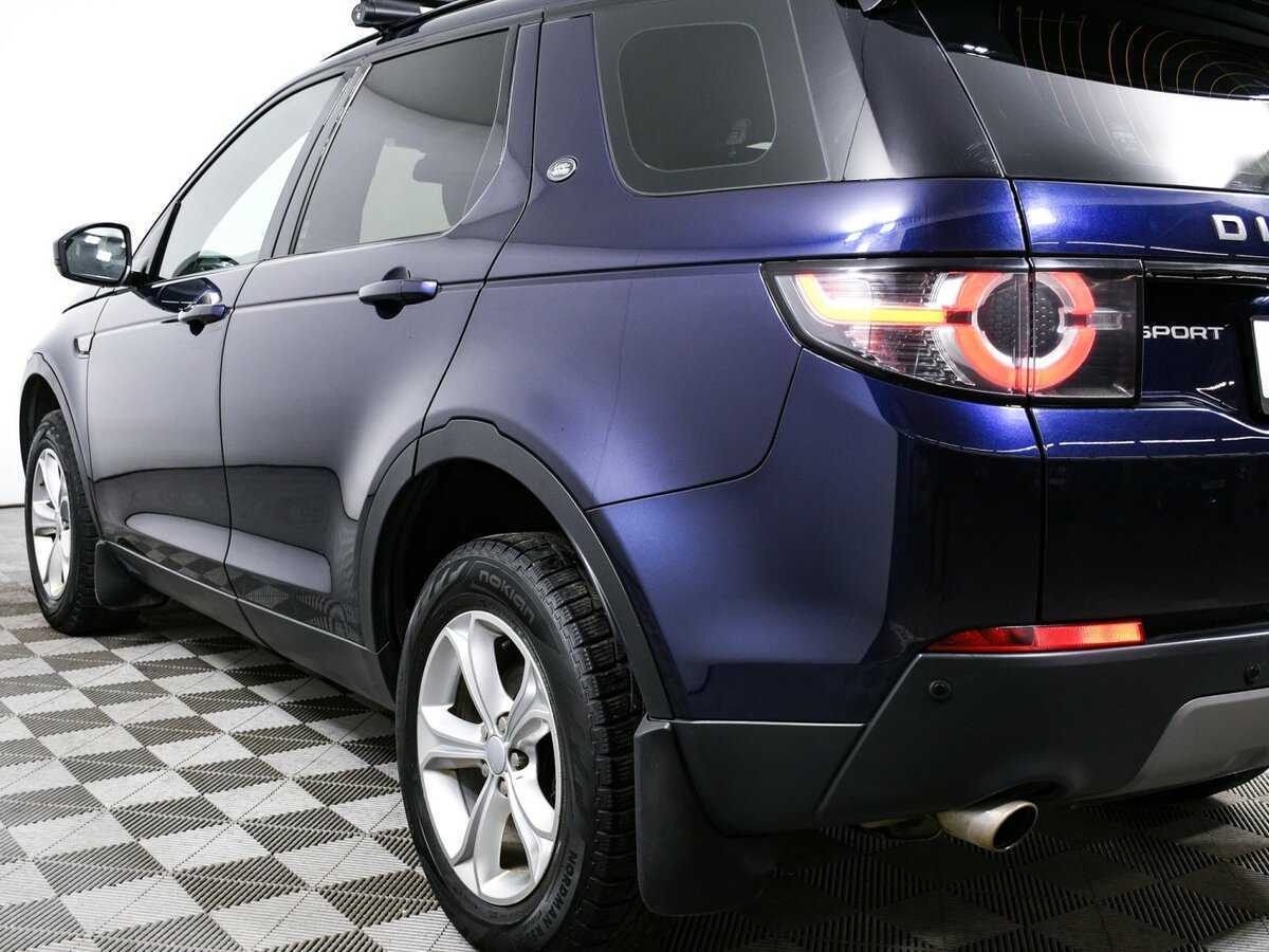 Б/У Лэнд Ровер Дискавери Спорт 2017 года. Фото: #18