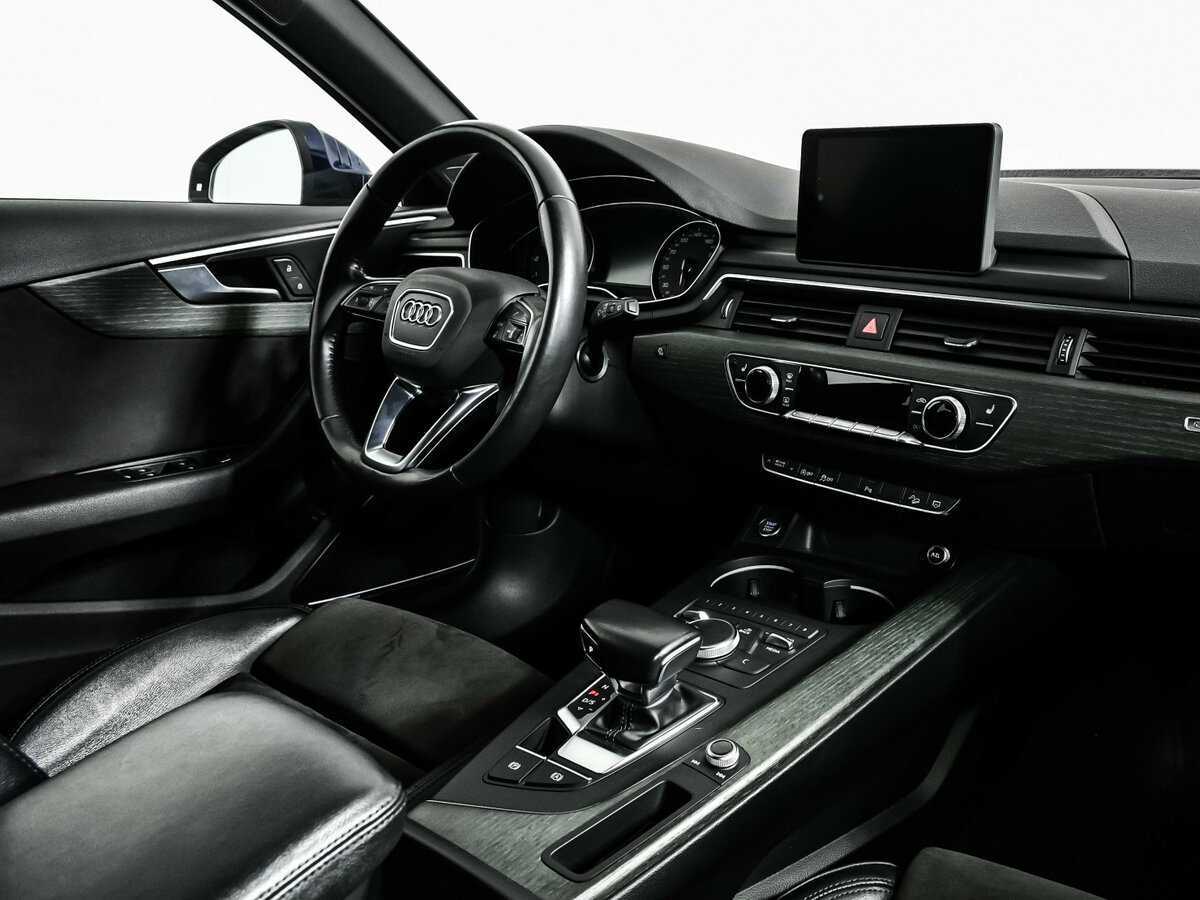 Б/У Ауди А4 Аллроад 2018 года. Фото: #8